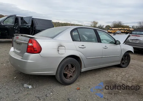 2006 Chevrolet Malibu Lt z USA, uszkodzony, nr VIN 1G1ZT51FX6F265683